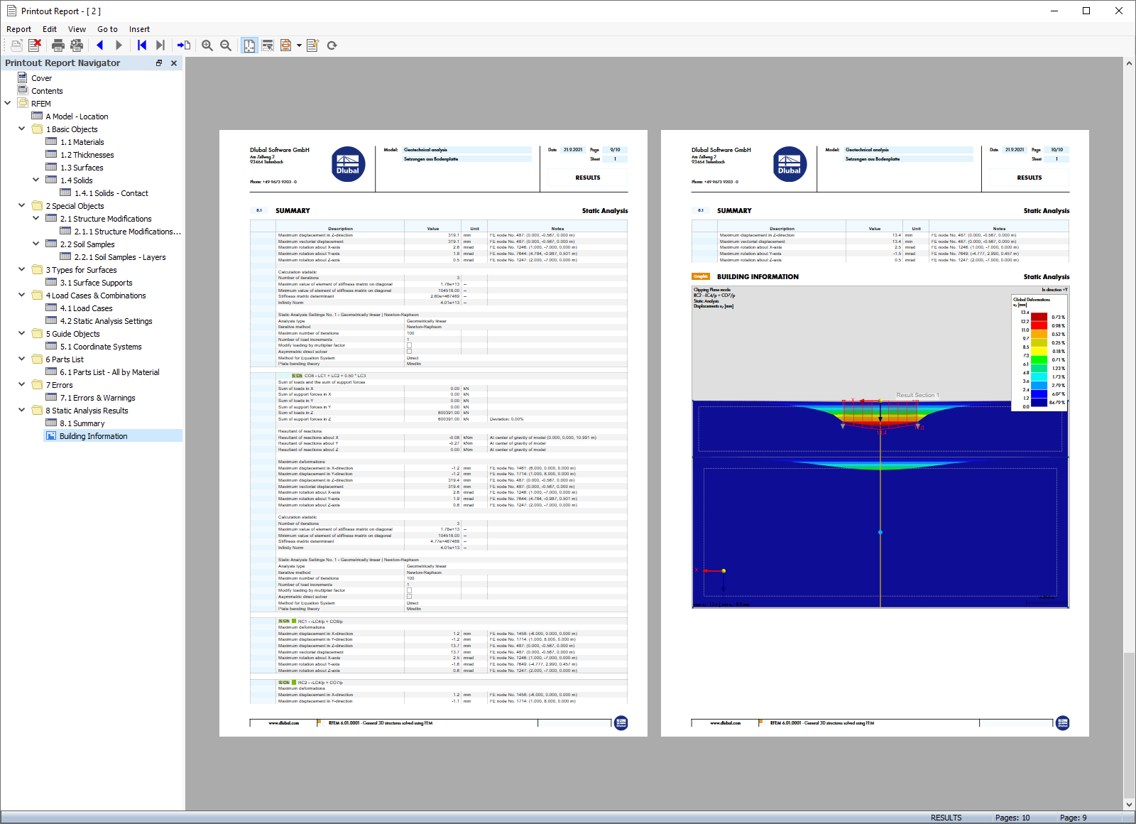 Relazione di calcolo