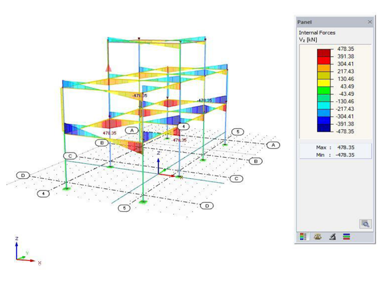 GT 000445 | BIM nell'ingegneria strutturale: Uno studio sull'interoperabilità tra la piattaforma BIM e il software FEM sulla modellazione strutturale, l'analisi e la progettazione