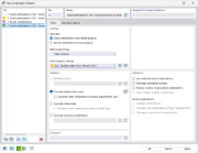Dialogo 'Nuova creazione guidata di combinazioni'