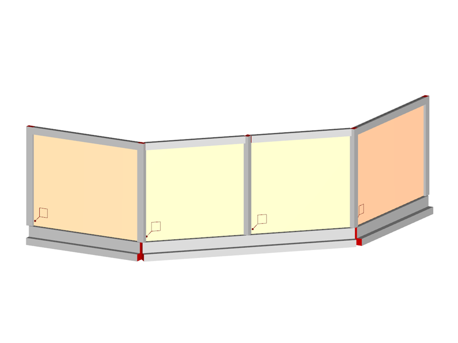 Muro in muratura a Ochava