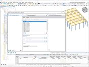 Procedura guidata per la determinazione dei carichi delle aste dai carichi superficiali