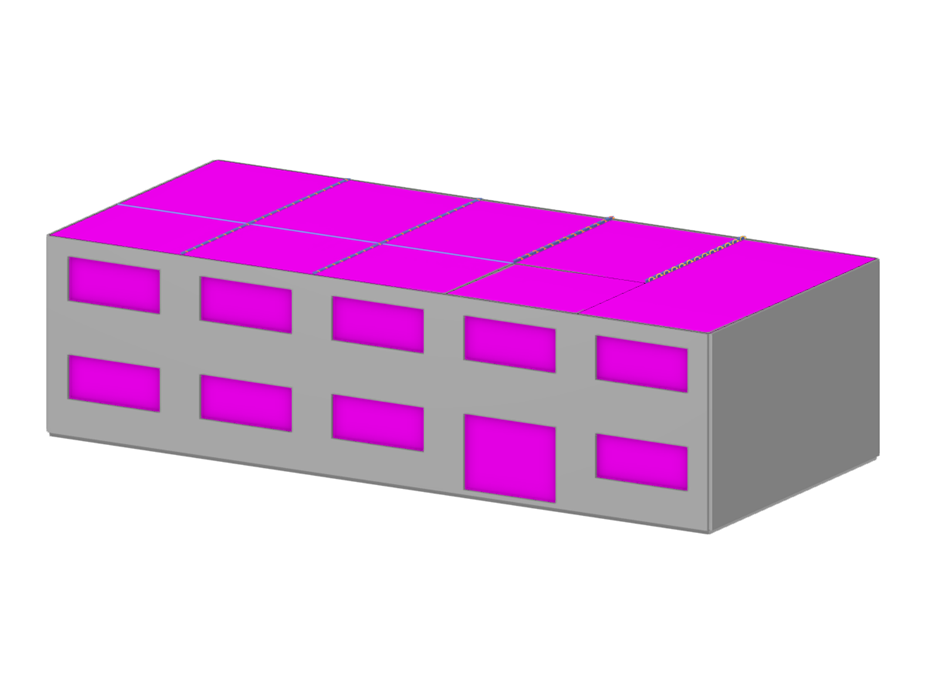 Edificio in cemento armato