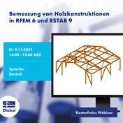 Progettazione di strutture in legno in RFEM 6 e RSTAB 9
