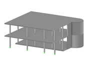 Edificio in cemento armato