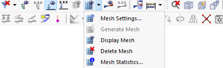 Pulsante "Mesh"