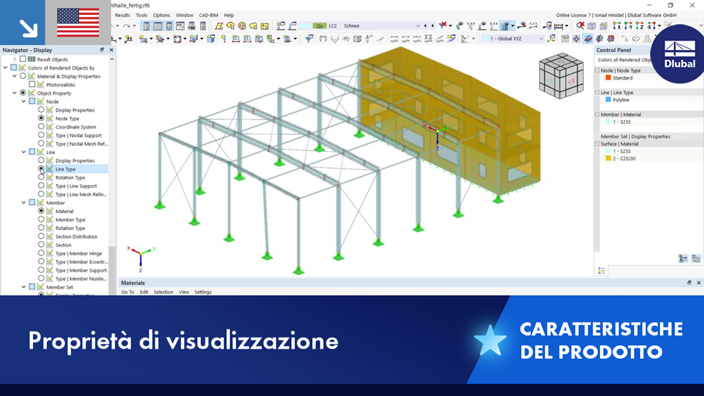 Proprietà di visualizzazione