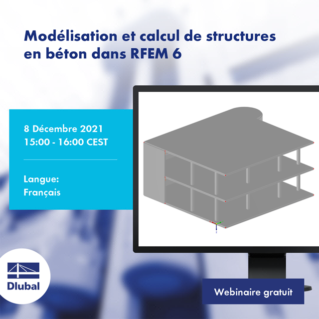 Modellazione e progettazione di strutture in calcestruzzo in RFEM 6