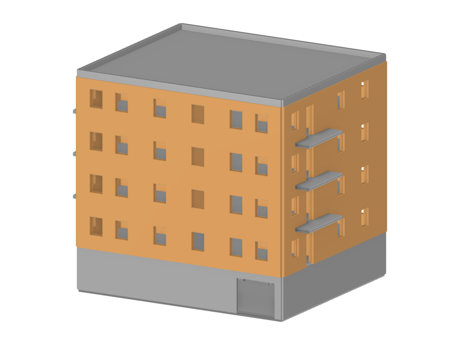 Edificio in muratura