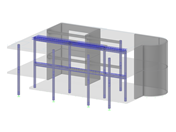 Rendering delle barre d'armatura