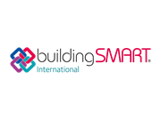 Logo von buildingSMART mit Informationen zu IFC-Schnittstellen für den Datenaustausch.