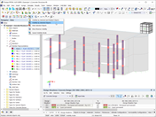 Armatura della colonna