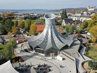 Il cappello magico di Knie a Rapperswil, Svizzera (© Ghisleni Partner AG)