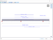 Grafische Ausgabe der Stabbewehrung