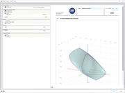 Diagramma d'interazione My-Mz-N per rappresentare le relazioni forza-momento in un sistema di analisi strutturale