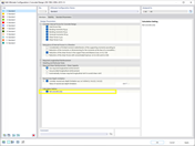 Verifica calcestruzzo con l'opzione di utilizzo della sezione netta del calcestruzzo in strutture con elevata armatura