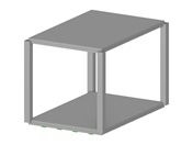 FAQ 005158 | Come posso trascurare le masse nella mia analisi modale in RFEM 6/RSTAB 9?