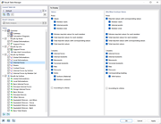 Finestra di dialogo 'Gestore tabella dei risultati'
