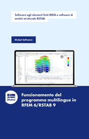Software agli elementi finiti RFEM e software di analisi strutturale RSTAB