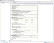 Modifica della configurazione finale - Aste