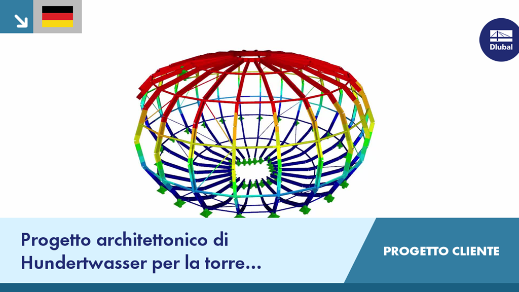 Progetto architettonico della Torre Kuchlbauer ad Abensberg. PROGETTO DEL CLIENTE