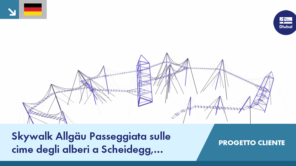 Il Treetop Walkway Allgäu in Germania