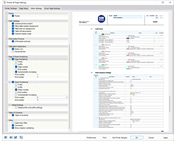 Definizione della numerazione delle pagine e dei fogli