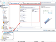FAQ 005201 | Come posso modificare le rigidezze di aste particolari utilizzando un coefficiente in RFEM 6 e RSTAB 9?