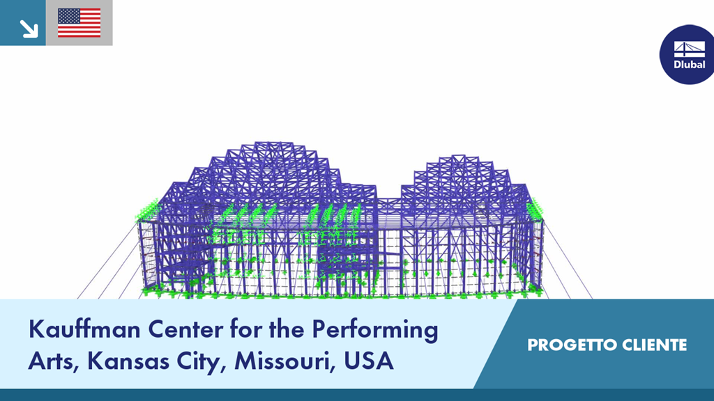 Kauffman Center for the Performing Arts di Kansas City, Missouri, straordinario esempio di architettura e progetto di un cliente