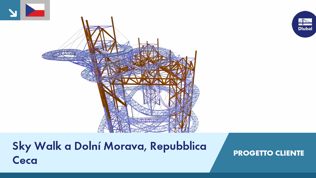 Sky Walk è un'impressionante struttura in legno a Dolní Morava. Questa torre panoramica offre ai visitatori una vista spettacolare.