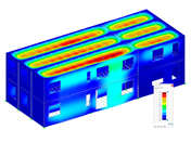Costruzione di container | Deformazione del soffitto