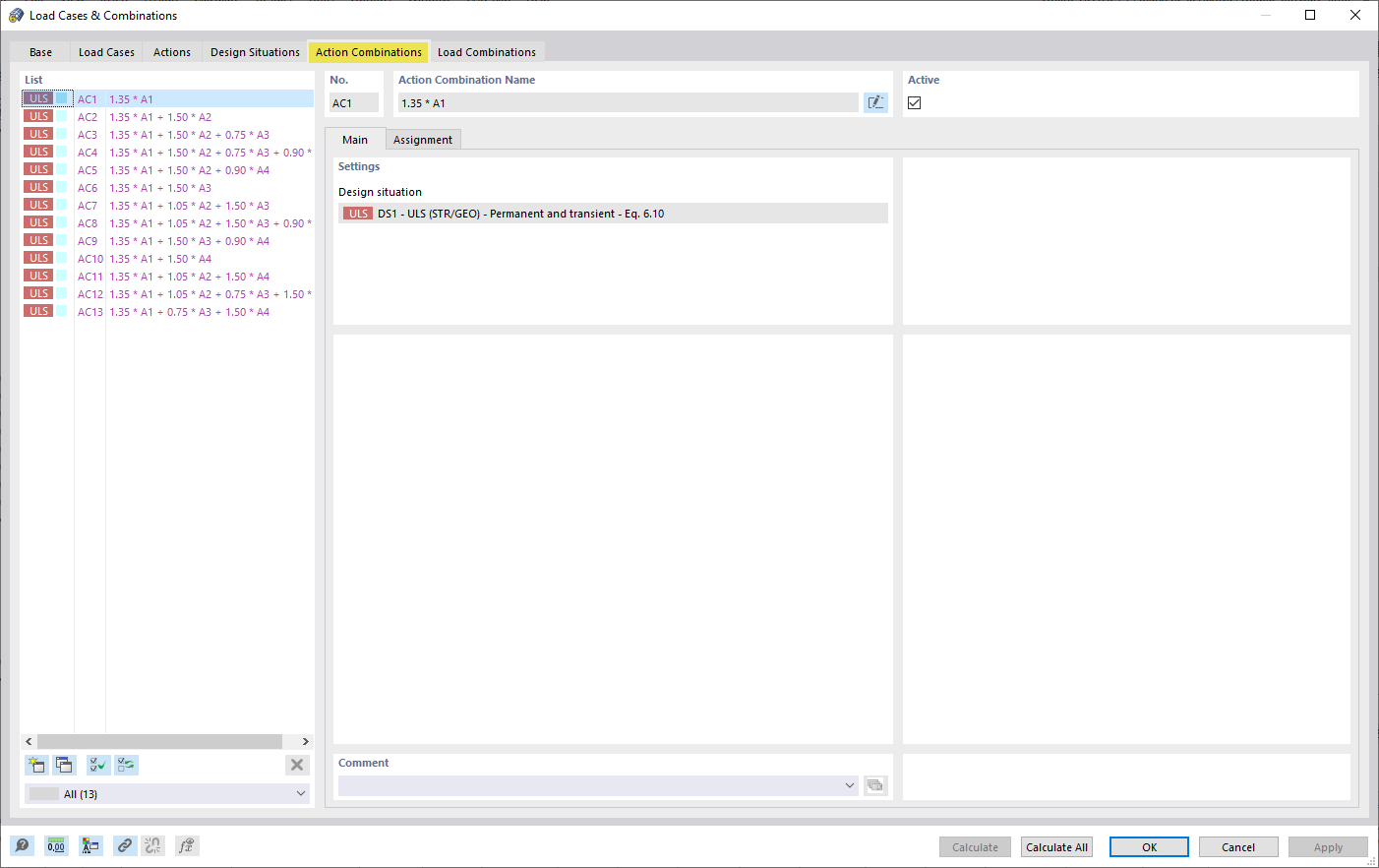 FAQ 005203 | Dove posso attivare la riduzione delle combinazioni di carico in RFEM 6? E come funziona questa riduzione?