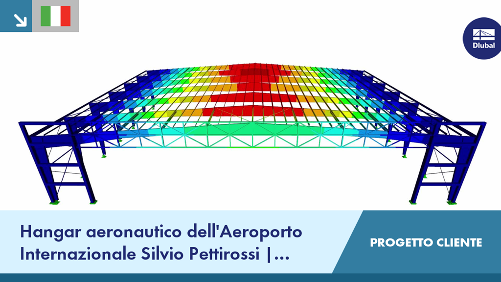 Hangar per aerei presso l'aeroporto internazionale Silvio Pettirossi di Luque, Paraguay. Progetto cliente.