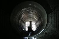 Vista interna del tunnel (© Zutari)