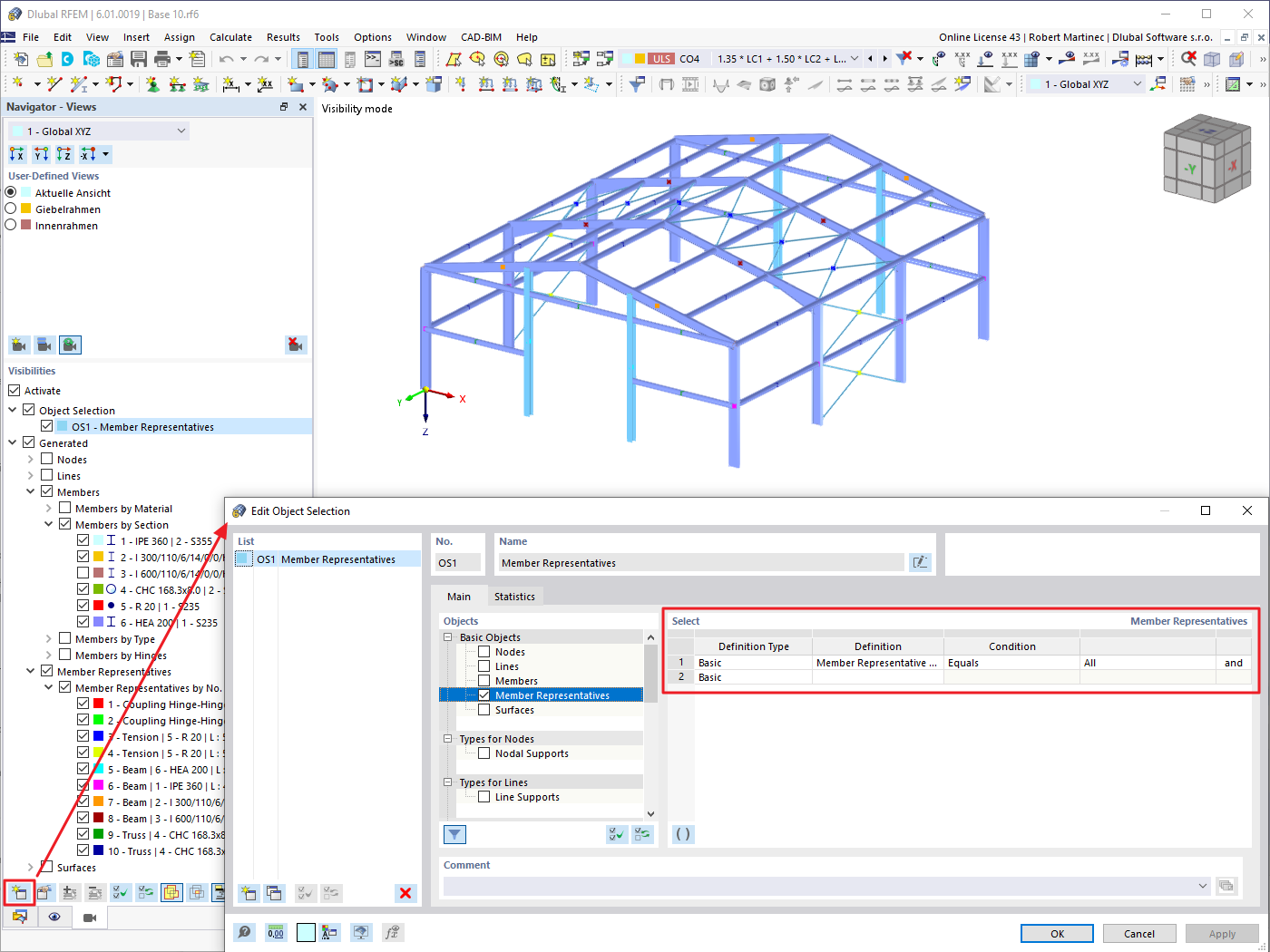 FAQ 005213 | Se si attiva la visibilità nel navigatore viste, non è possibile vedere e utilizzare i collegamenti, sebbene siano attivi. Perché?
