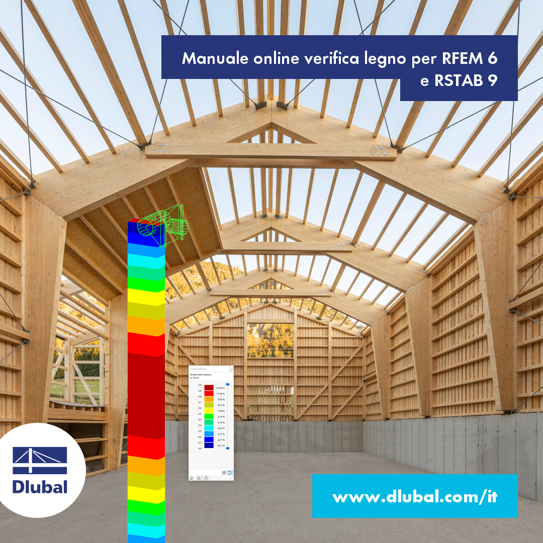 Progettazione manuale di strutture in legno per RFEM 6\n e RSTAB 9