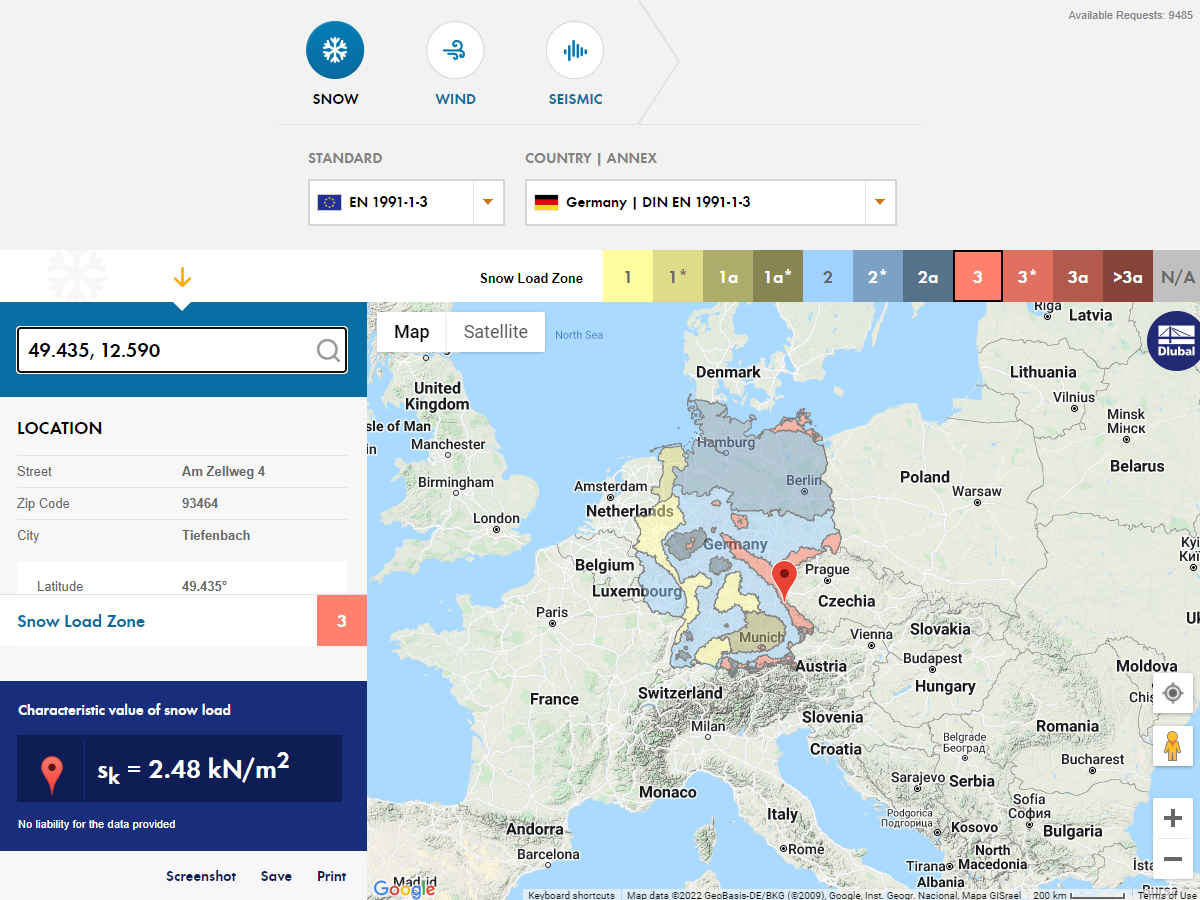 FAQ 005222 | In quale formato devo inserire le coordinate geografiche per longitudine e latitudine nel servizio online?