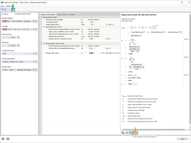 Dettagli della verifica