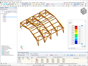 Analisi di stabilità di strutture in legno