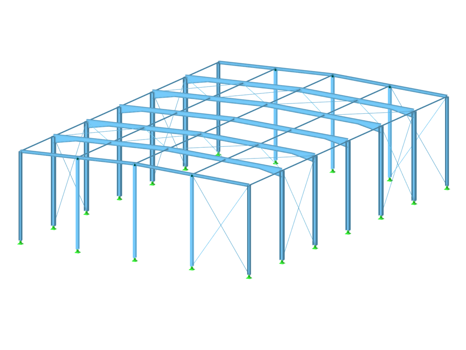 Capannone in acciaio