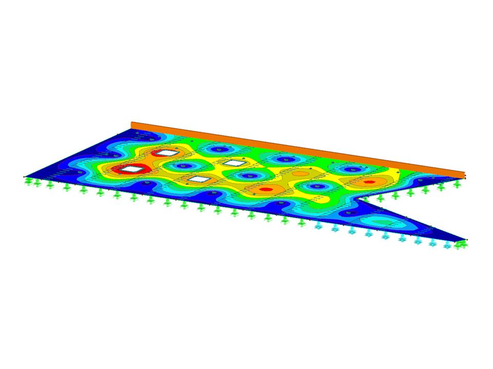 Lastra in legno lamellare a strati incrociati (© ATP architekten ingenieure)