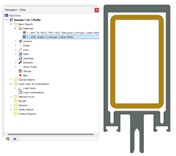 Selezione degli oggetti in base alle caratteristiche nel Navigatore