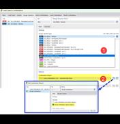 Definizione delle situazioni sismiche con Generatore di combinazioni di risultati
