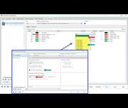 Risultato parziale per combinazione sismica con modi propri salvati e metodo SRSS