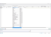 Finestra di dialogo "Modifica parametri globali"