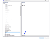 Usa riferimento da proprietà oggetto