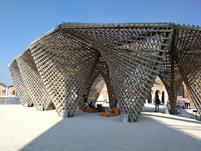 Bamboo stalactite (© Ergodomus Timber Engineering)