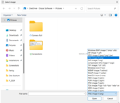 Seleziona file grafico