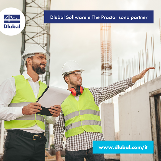 Dlubal Software e The Practor sono partner