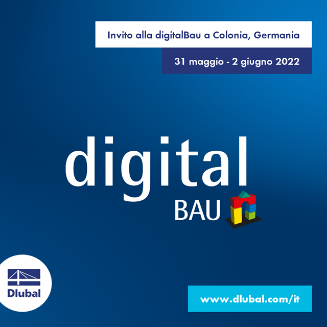 Invito alla digitalBau a Colonia, Germania