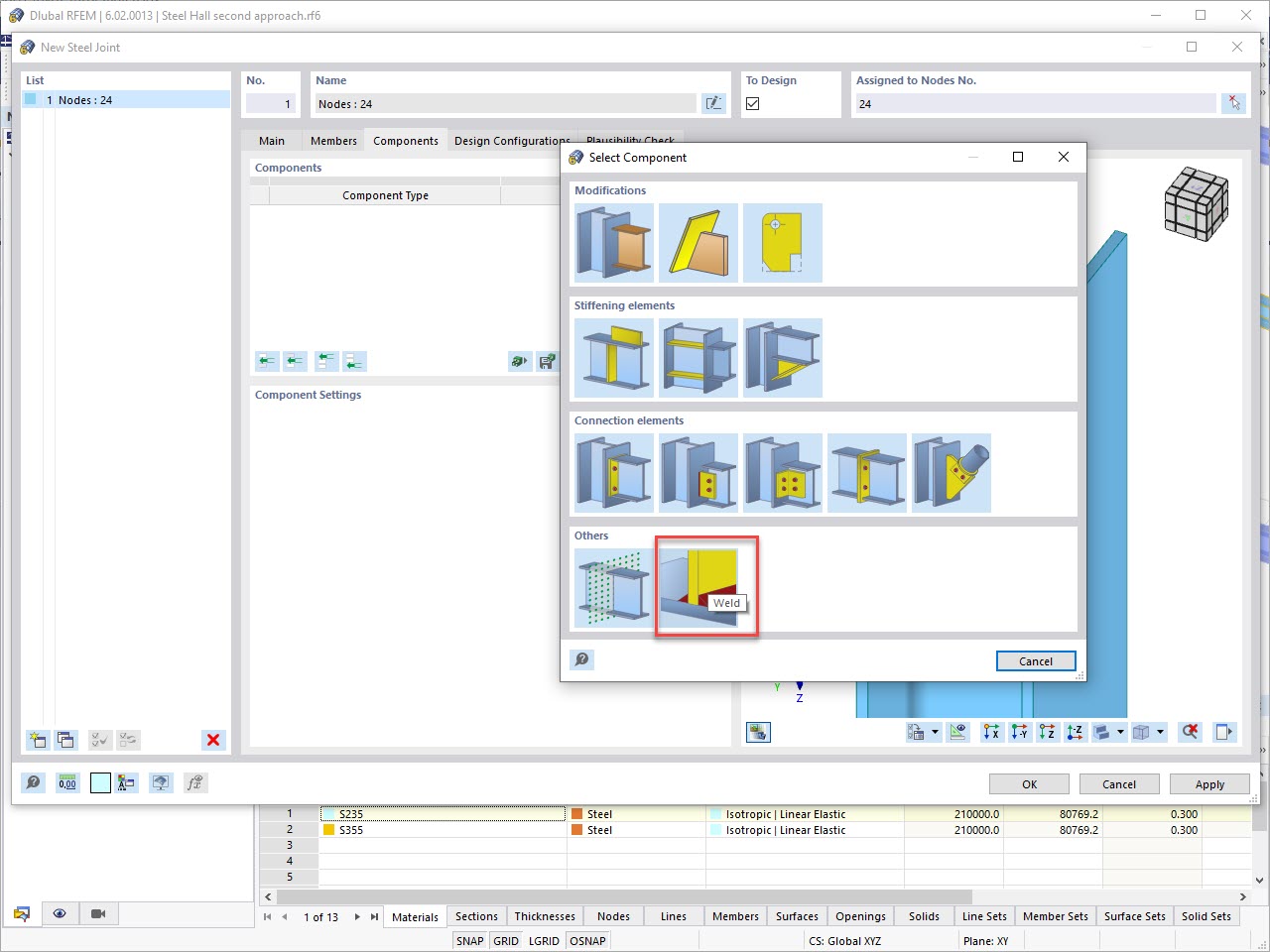 Caratteristica 002424 | Saldatura generale